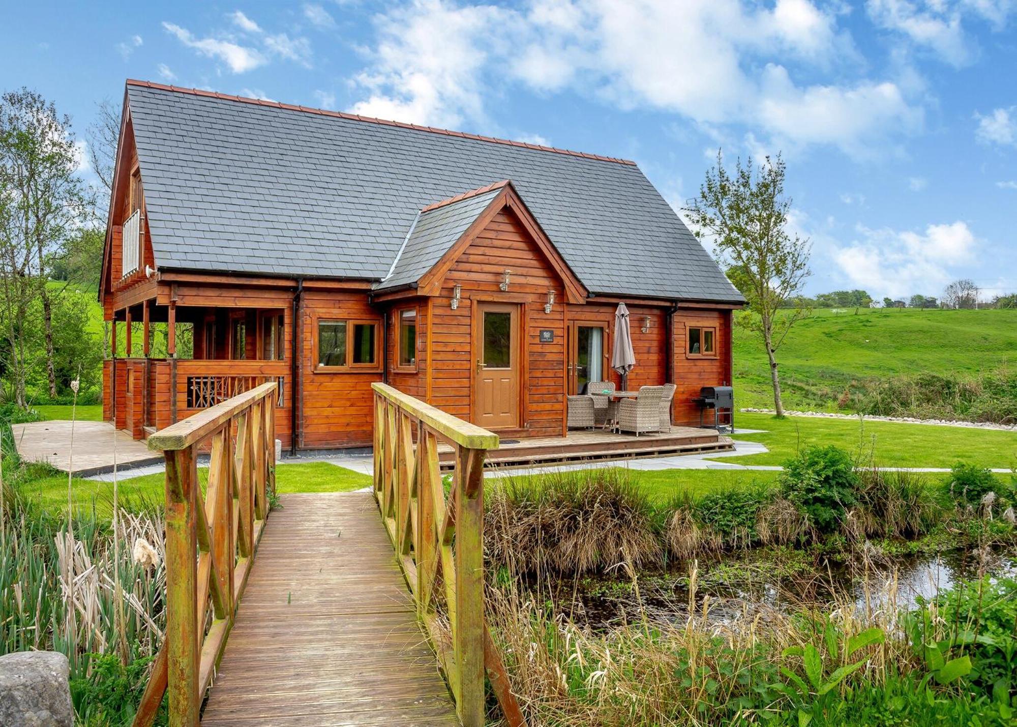 מנאי ברידג' Anglesey Lakeside Lodges חדר תמונה
