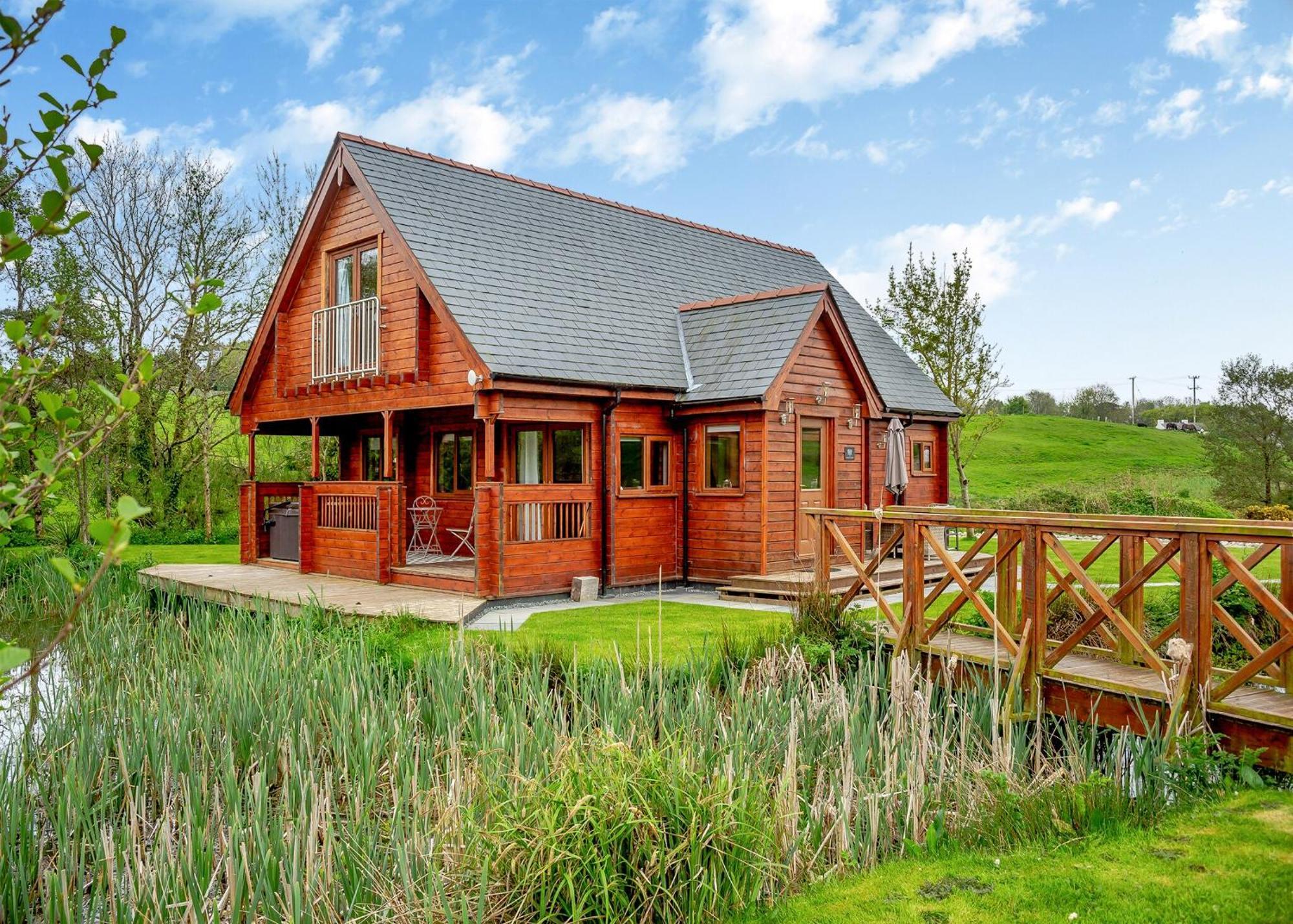 מנאי ברידג' Anglesey Lakeside Lodges חדר תמונה