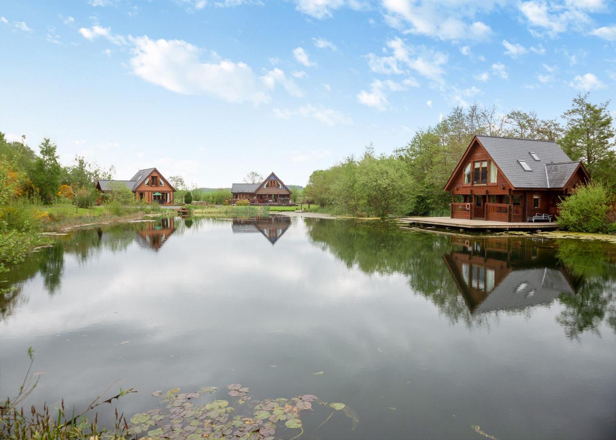 מנאי ברידג' Anglesey Lakeside Lodges חדר תמונה