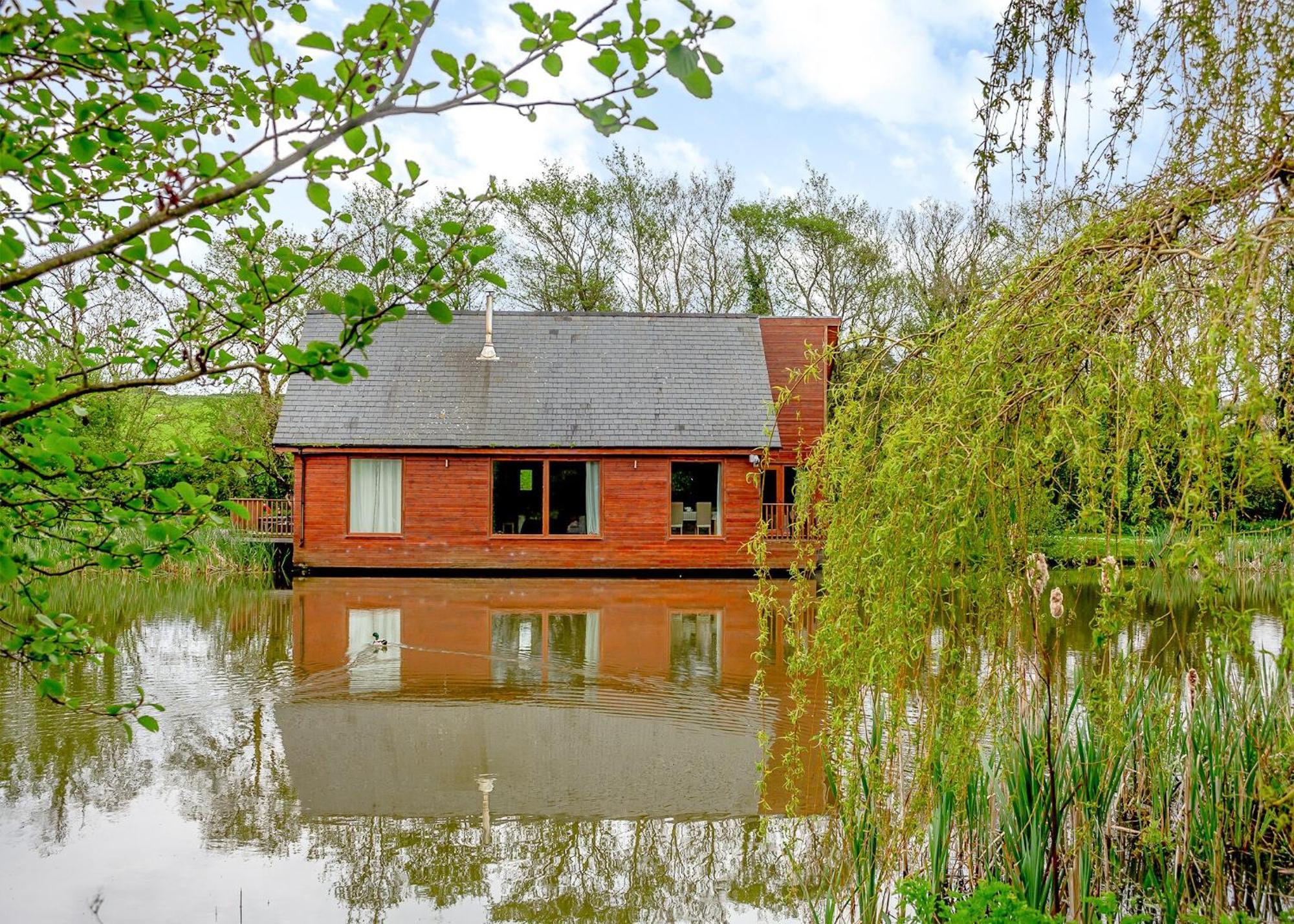 מנאי ברידג' Anglesey Lakeside Lodges חדר תמונה