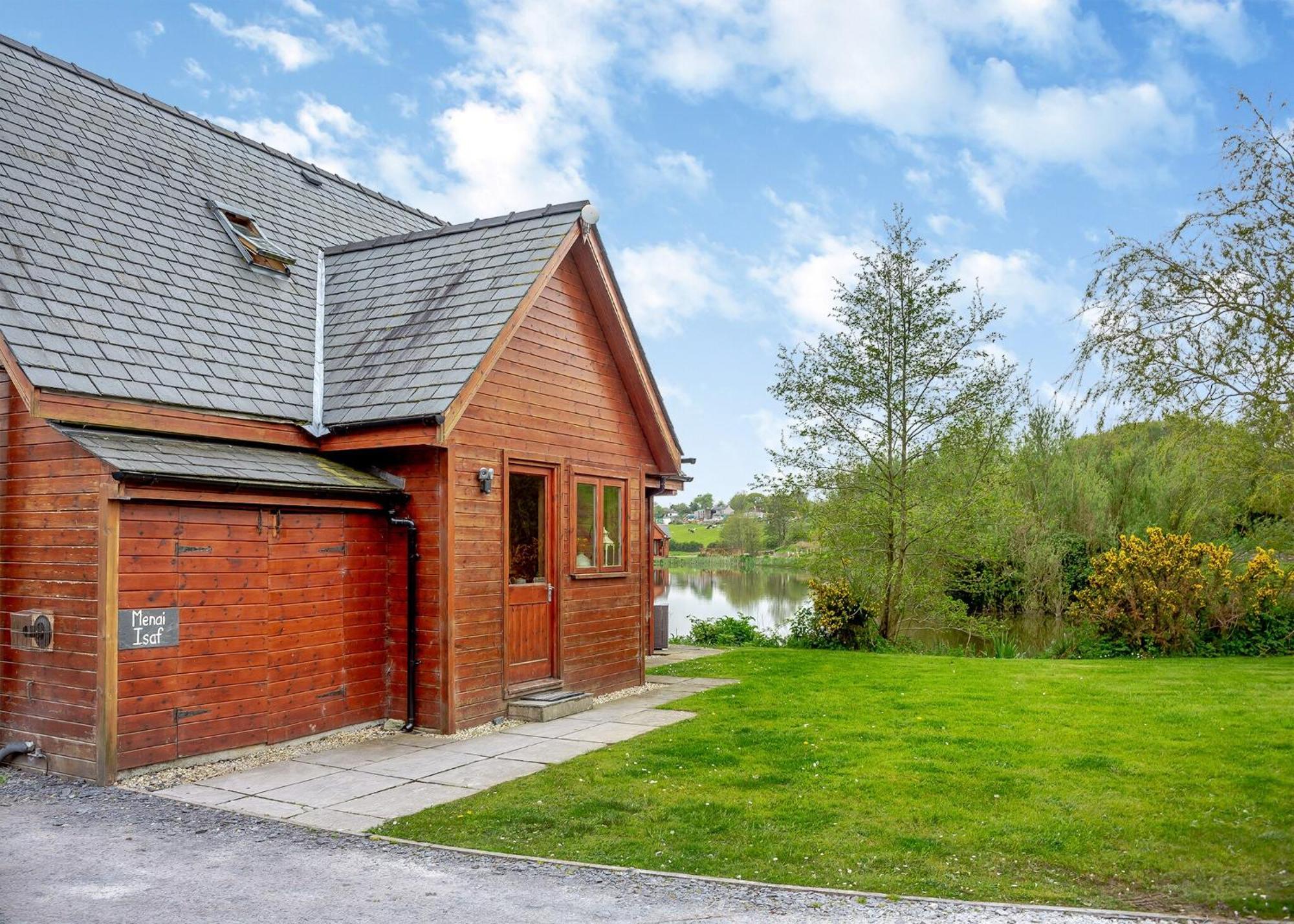 מנאי ברידג' Anglesey Lakeside Lodges חדר תמונה