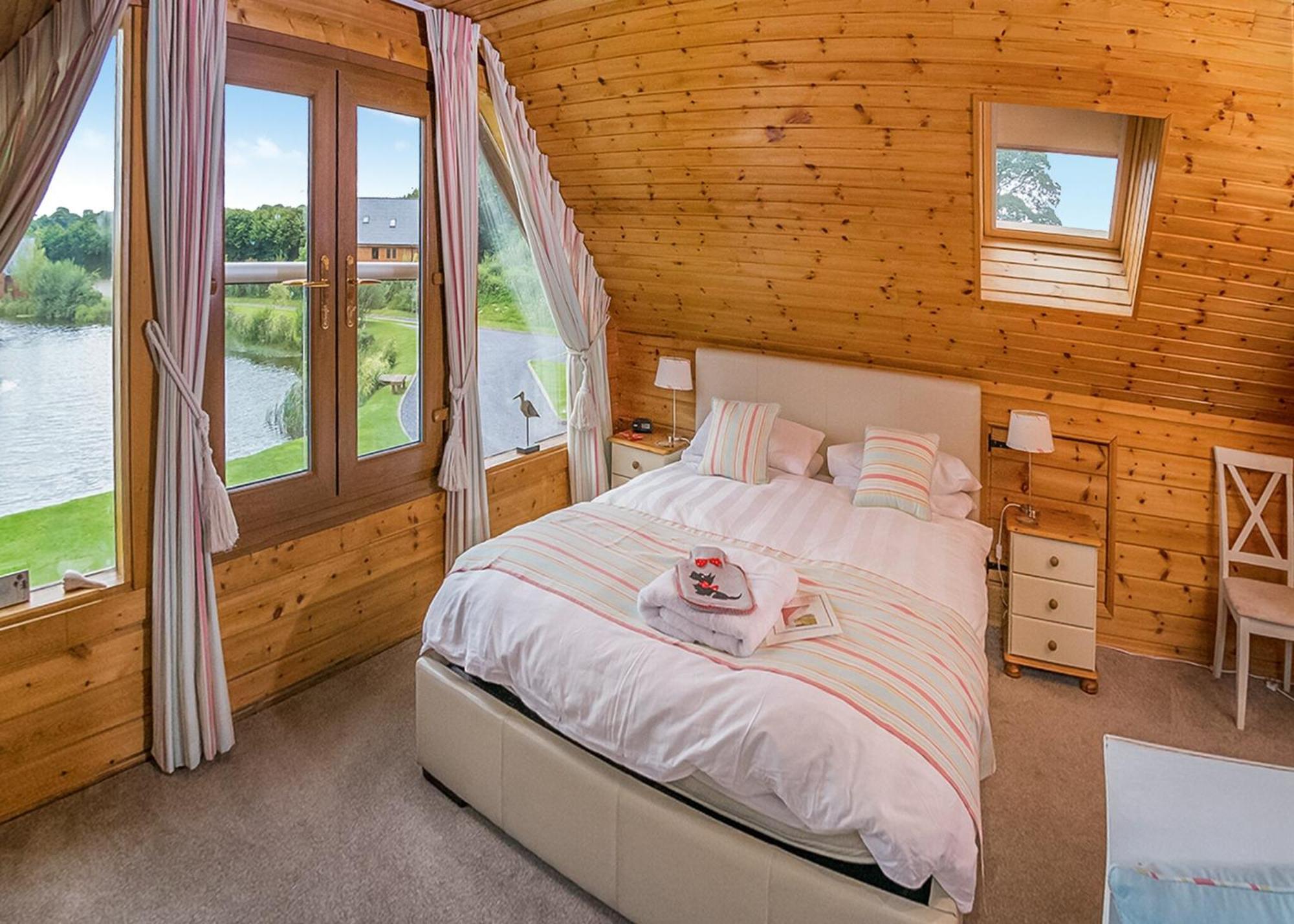 מנאי ברידג' Anglesey Lakeside Lodges חדר תמונה