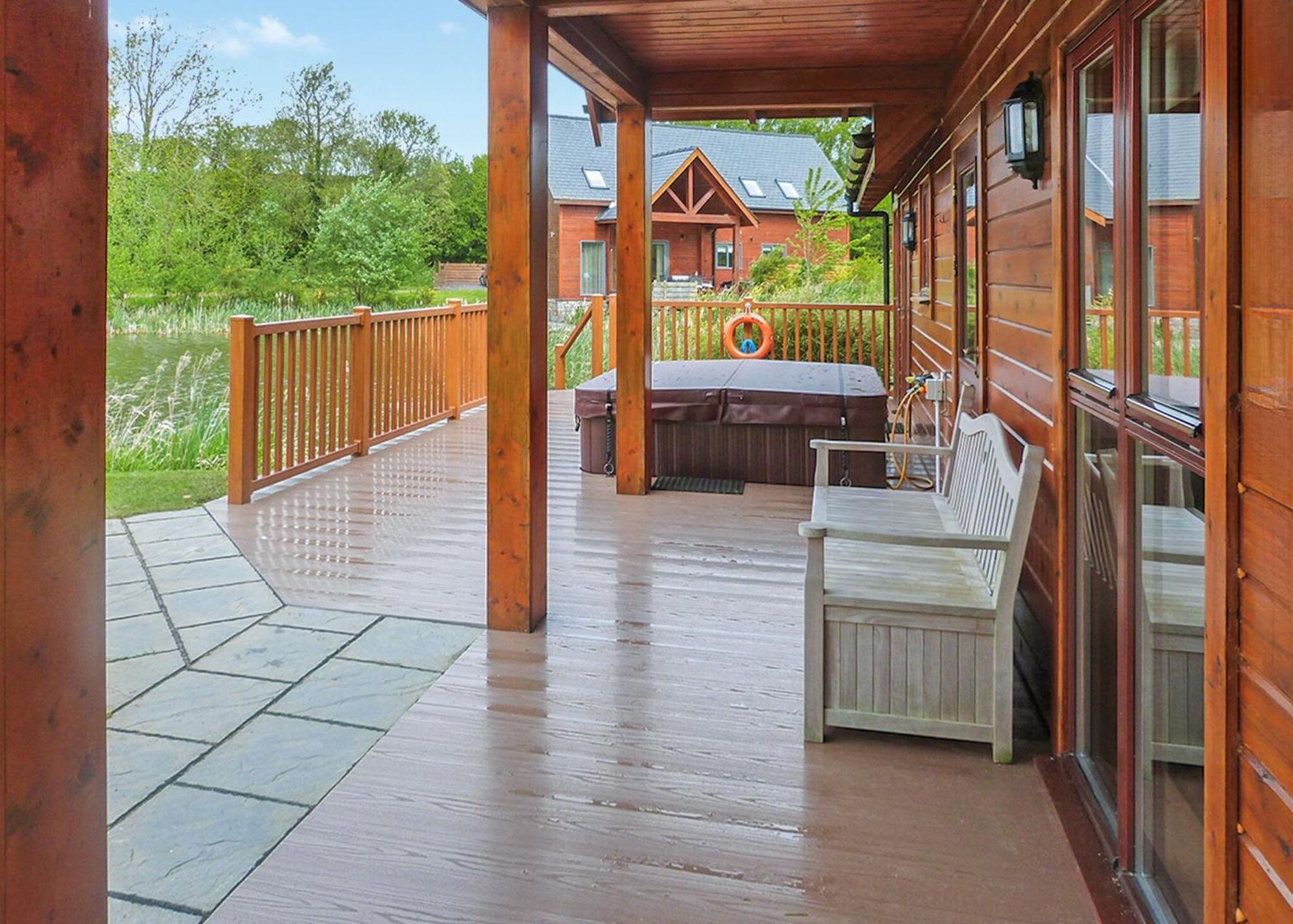מנאי ברידג' Anglesey Lakeside Lodges חדר תמונה