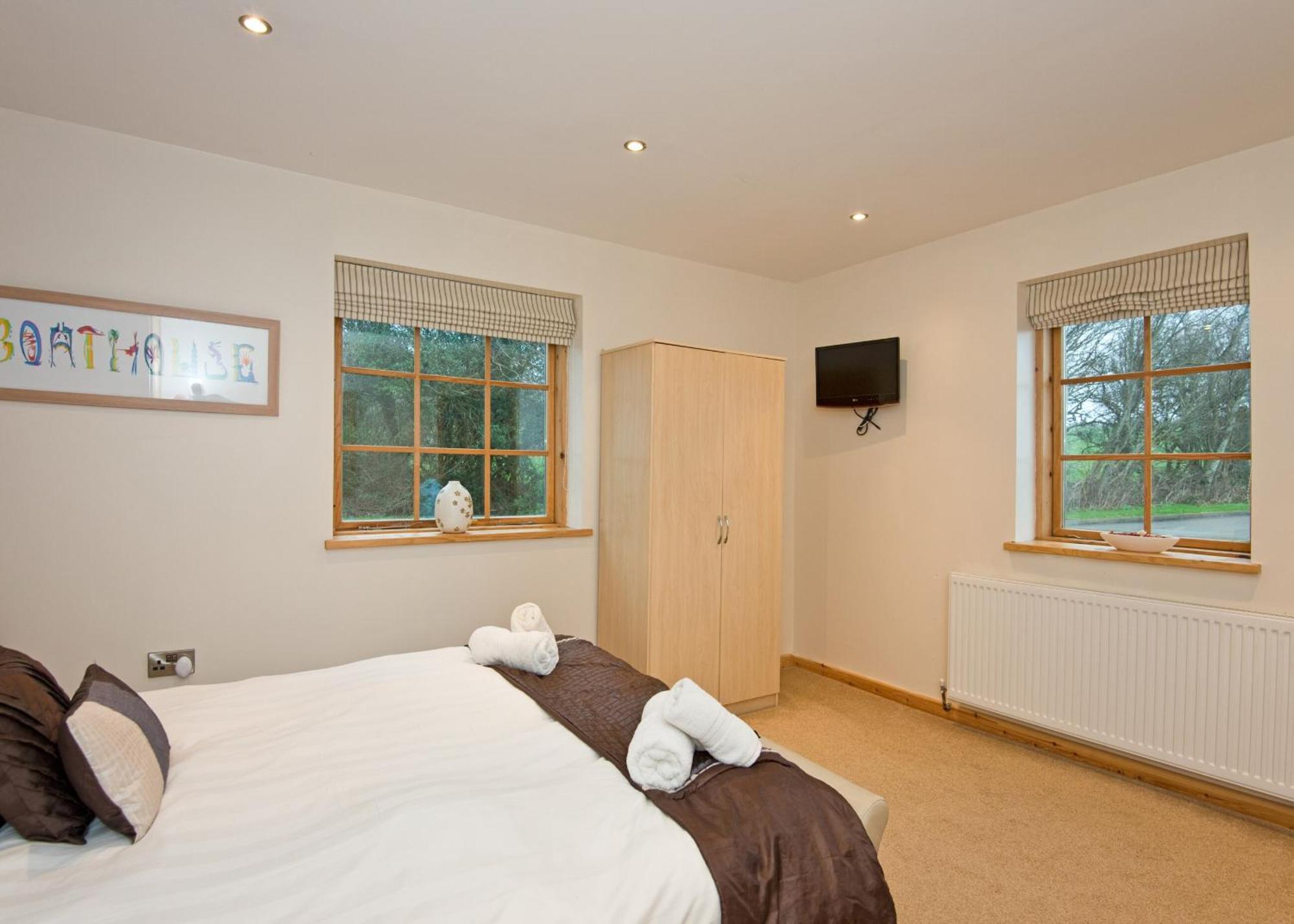 מנאי ברידג' Anglesey Lakeside Lodges חדר תמונה