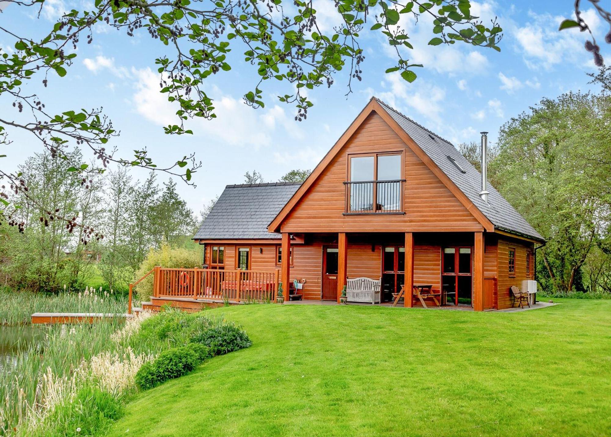 מנאי ברידג' Anglesey Lakeside Lodges מראה חיצוני תמונה